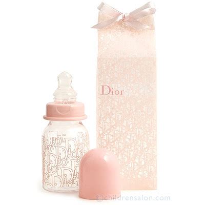 baby dior bottle pink|Dior scented water for babies.